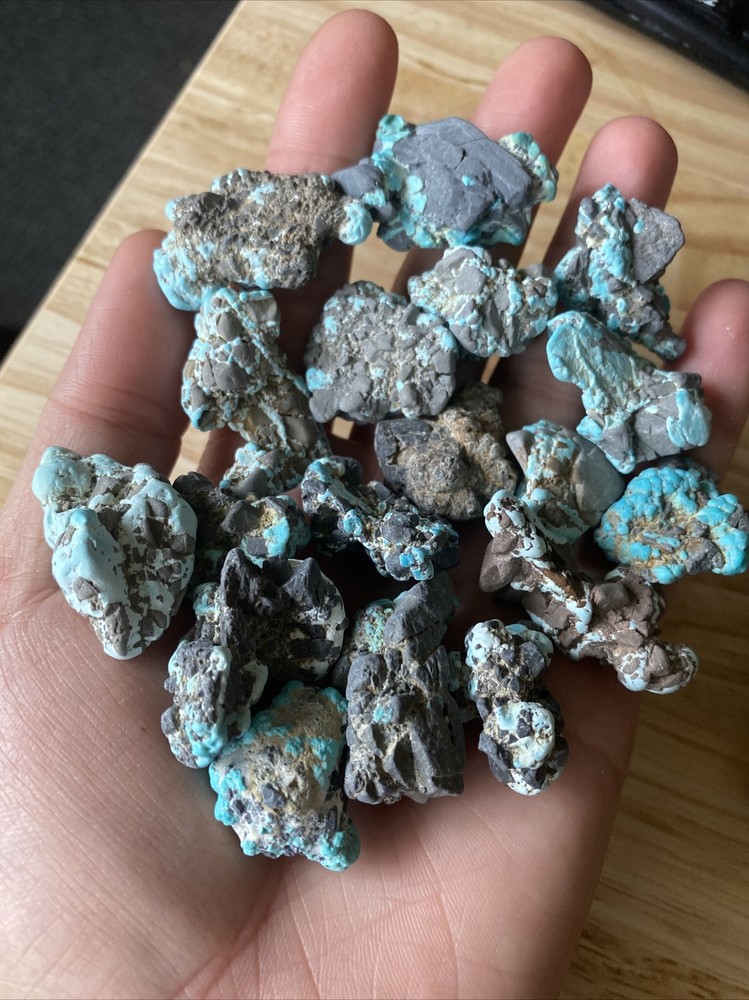 Lone Mountain Turquoise Rough