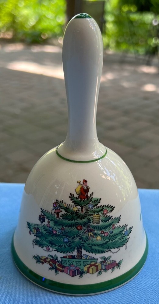 Spode Christmas Tree Dinner Bell