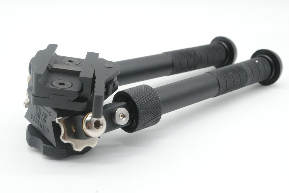 6.5-9'' inch Bipod Adjustable Pivoting Mount Tilting with Quick Release Adapter