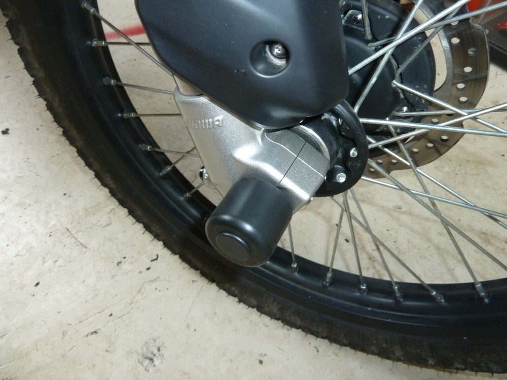 ZERO FX FXS 2014-2020 CRASH MUSHROOMS FRONT AXLE FORK SLIDERS PUCKS KNOBS TS291