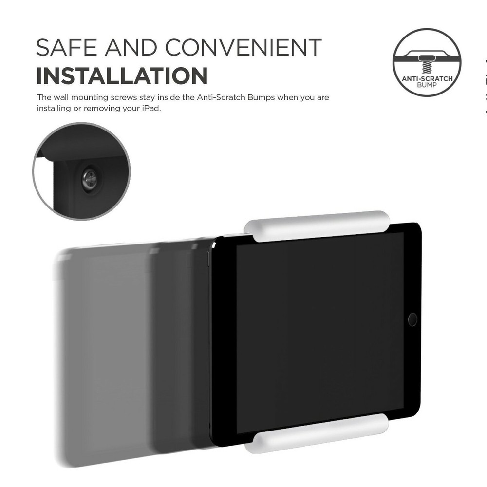 iPad Wall Mount - elago® Home Hub Wall Mount [White]