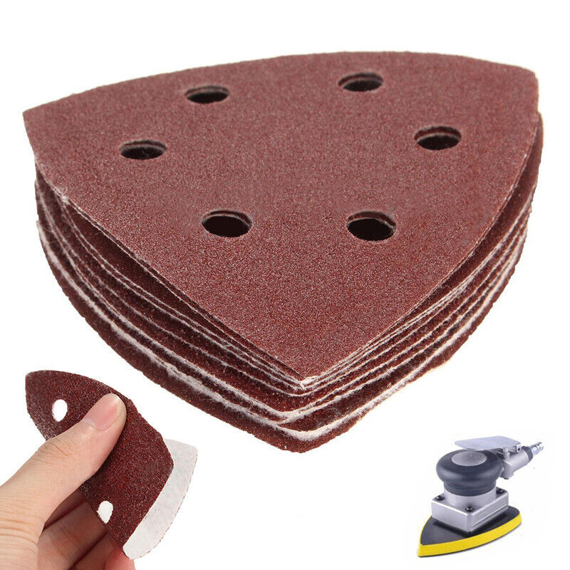 Sanding triangles triangle sandpaper delta sander 93 x 93 x 93 mm