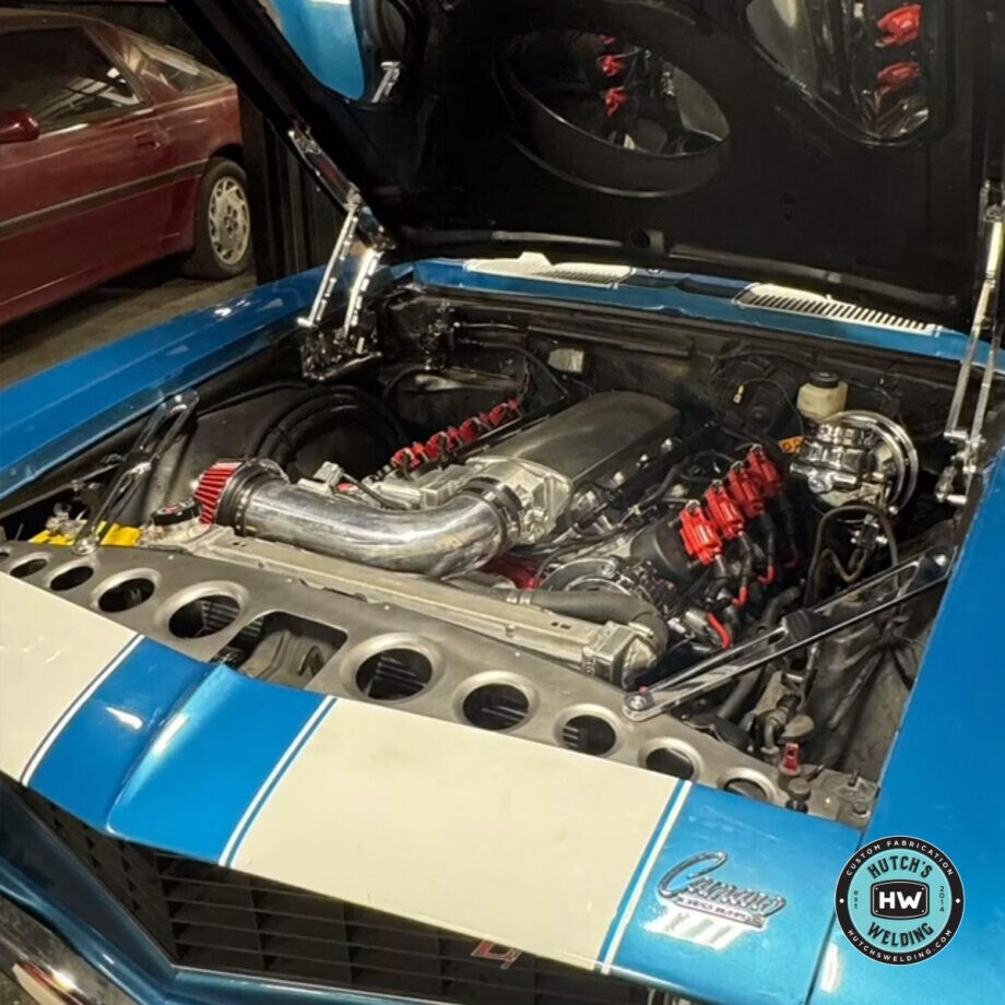 67-69 CAMARO RADIATOR FILLER PANEL