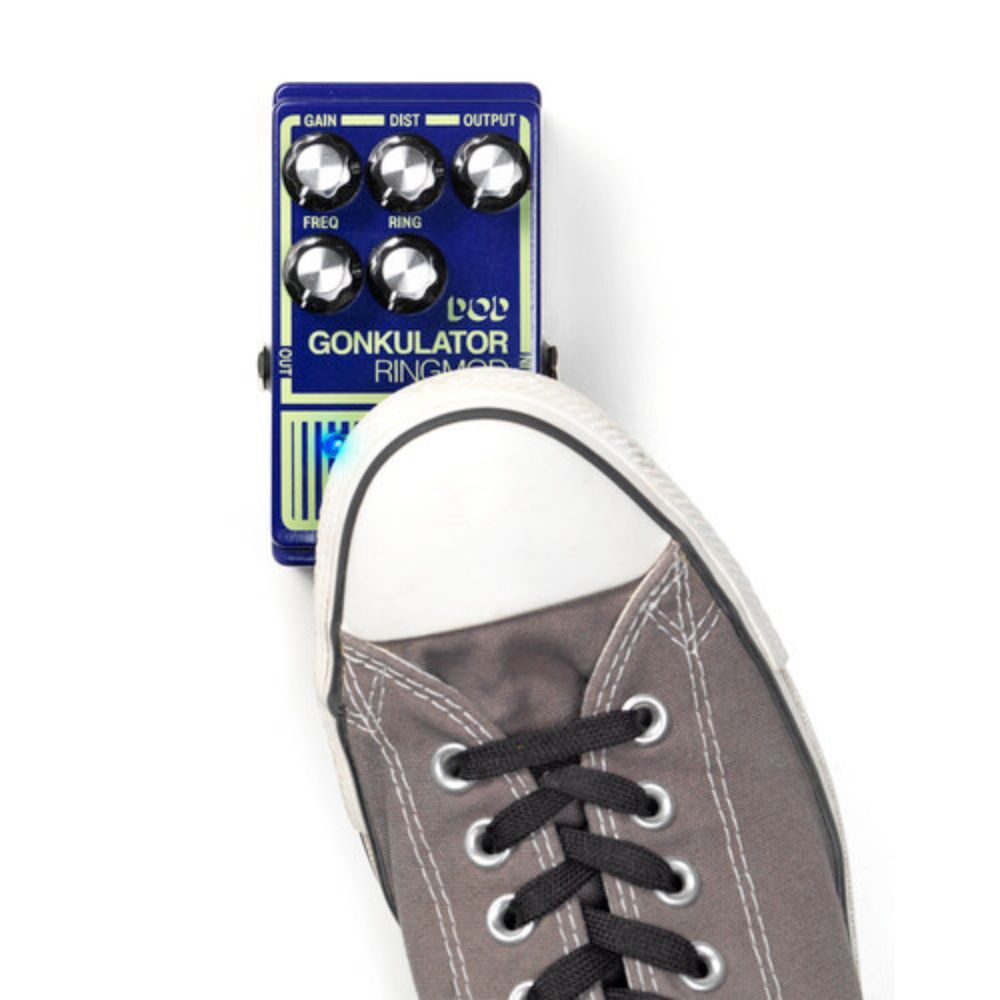 Digitech Guitar Effect Pedal, Blue, Regular (DOD-GONKULATOR)