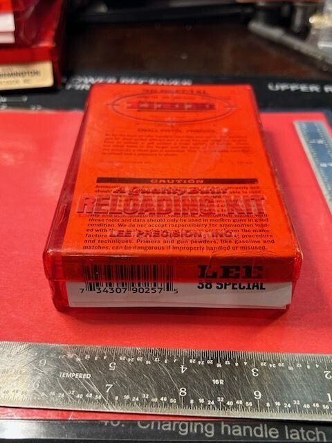 Lee Loader .38 SPL & .357 MAG