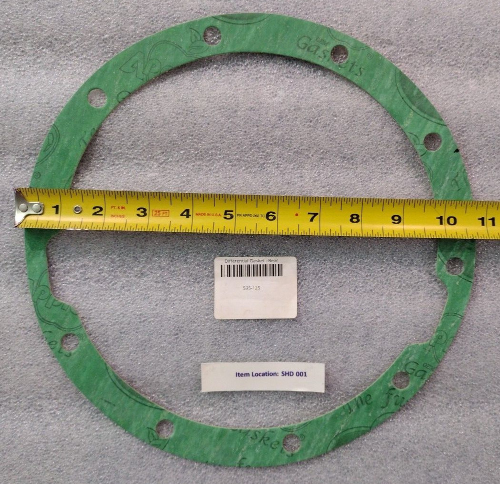 DIFFERENTIAL GASKETS REAR 595-125