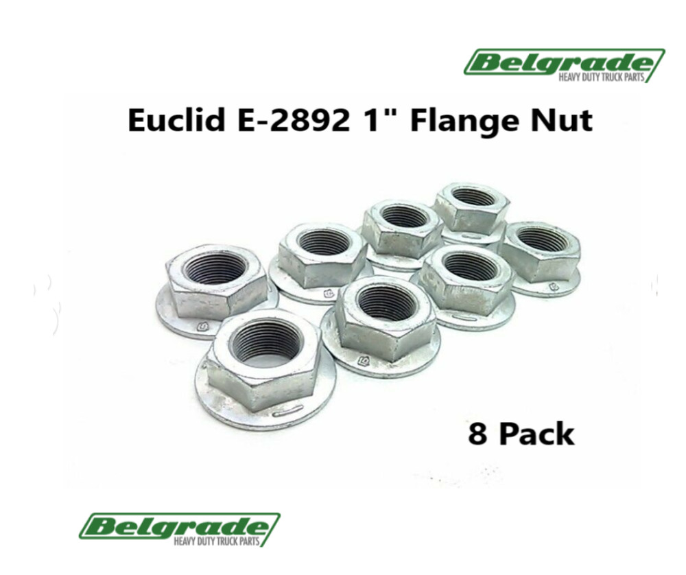 Euclid E-2892 1" Flange Nut (Pack of 8)