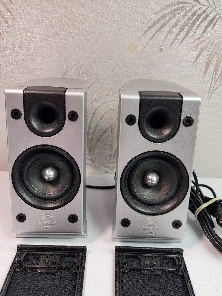 Logitech THX Z-2300 Right and Left Speakers Tested