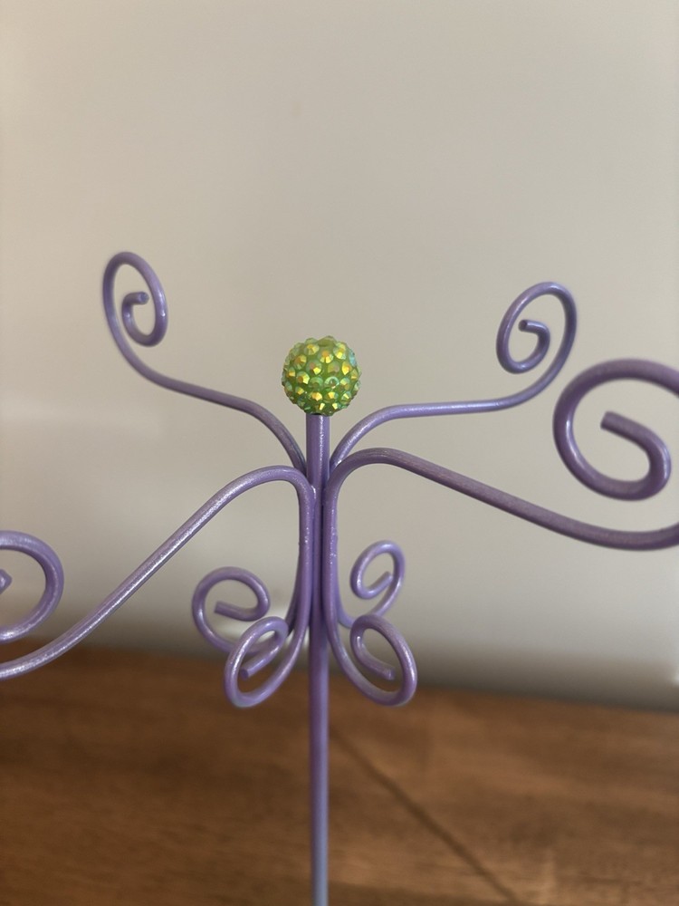 Peace Jewelry Stand Organizer