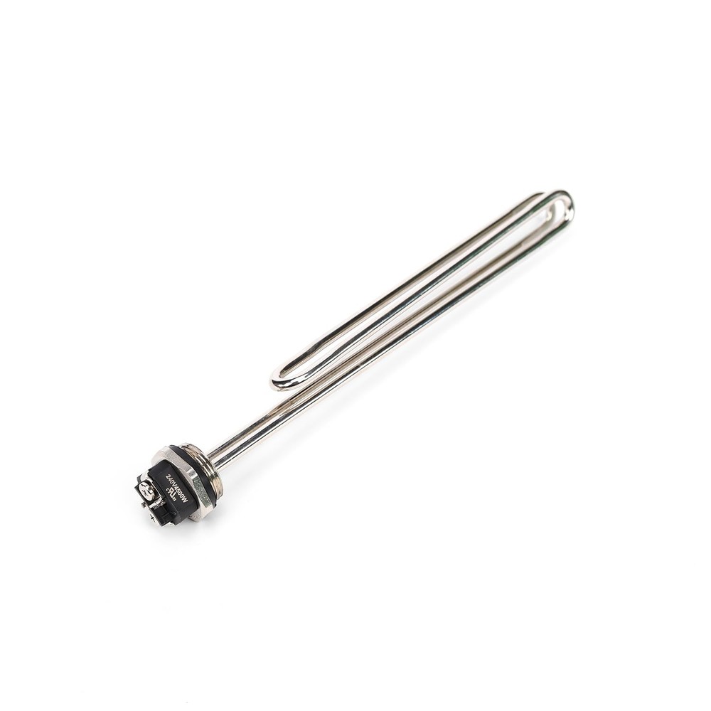 Water Heater Element 4500W,Screw-in,Foldback Type 02582 Silver