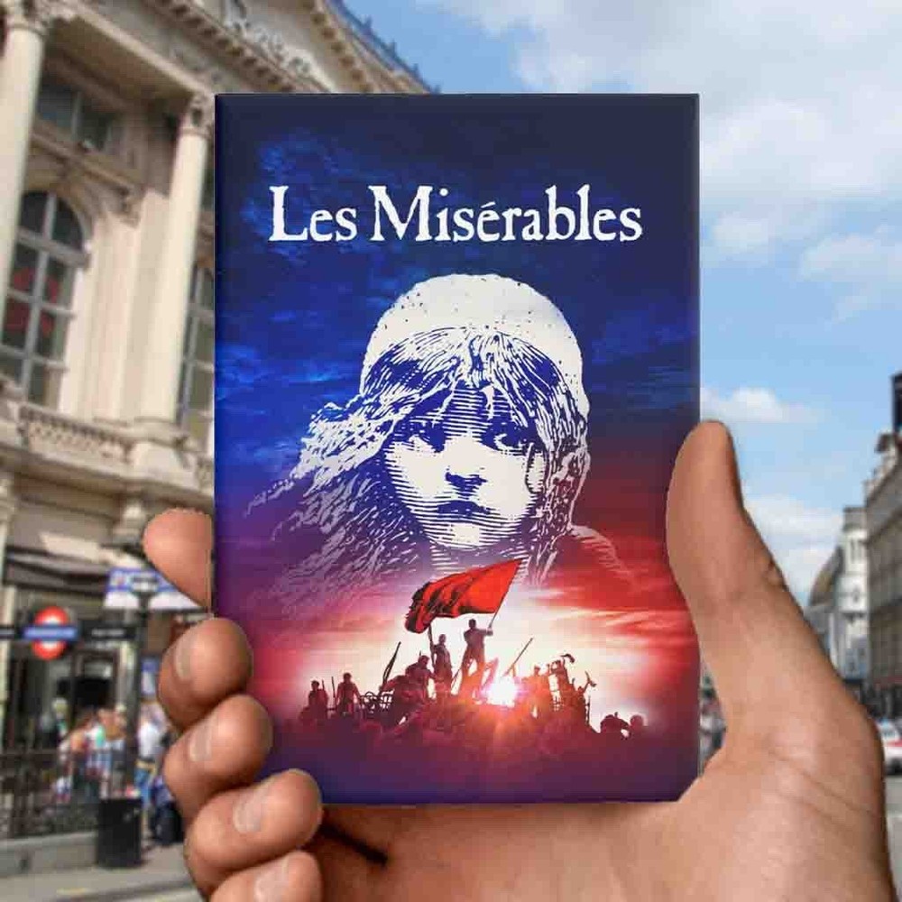 Les Miserables - The Musical Magnet