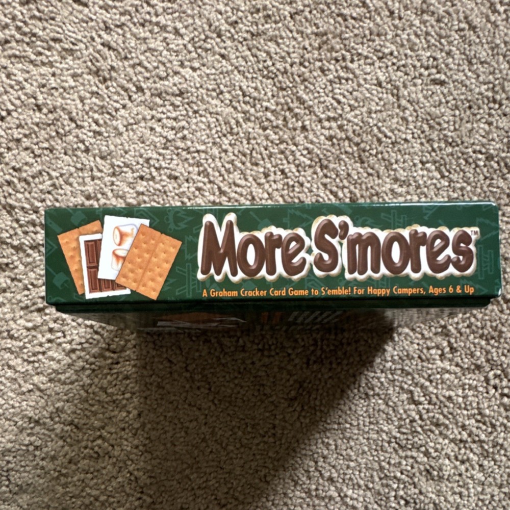 S'mores Card Game, ages 6 & up