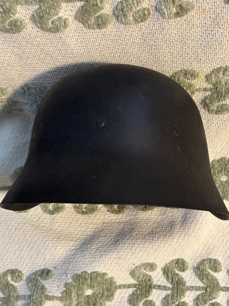 Spanish M42 Helmet Shell No liner or front bracket