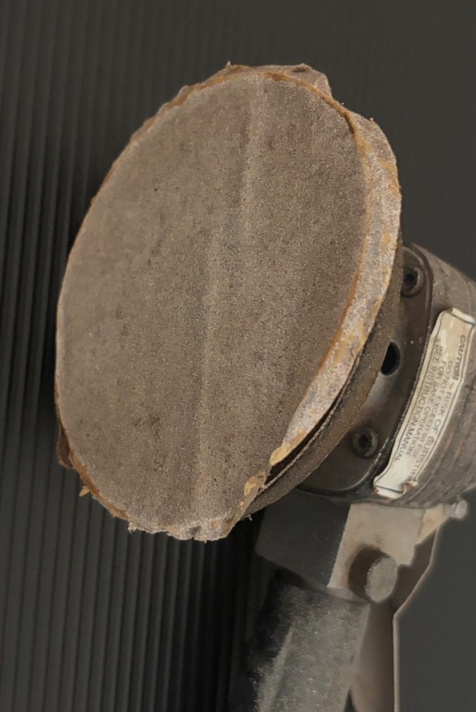 Powermate 5" Orbital Disc Sander Pneumatic