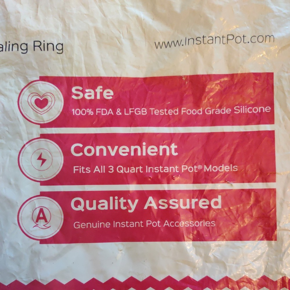 Instant Pot® 3-quart Sealing Ring