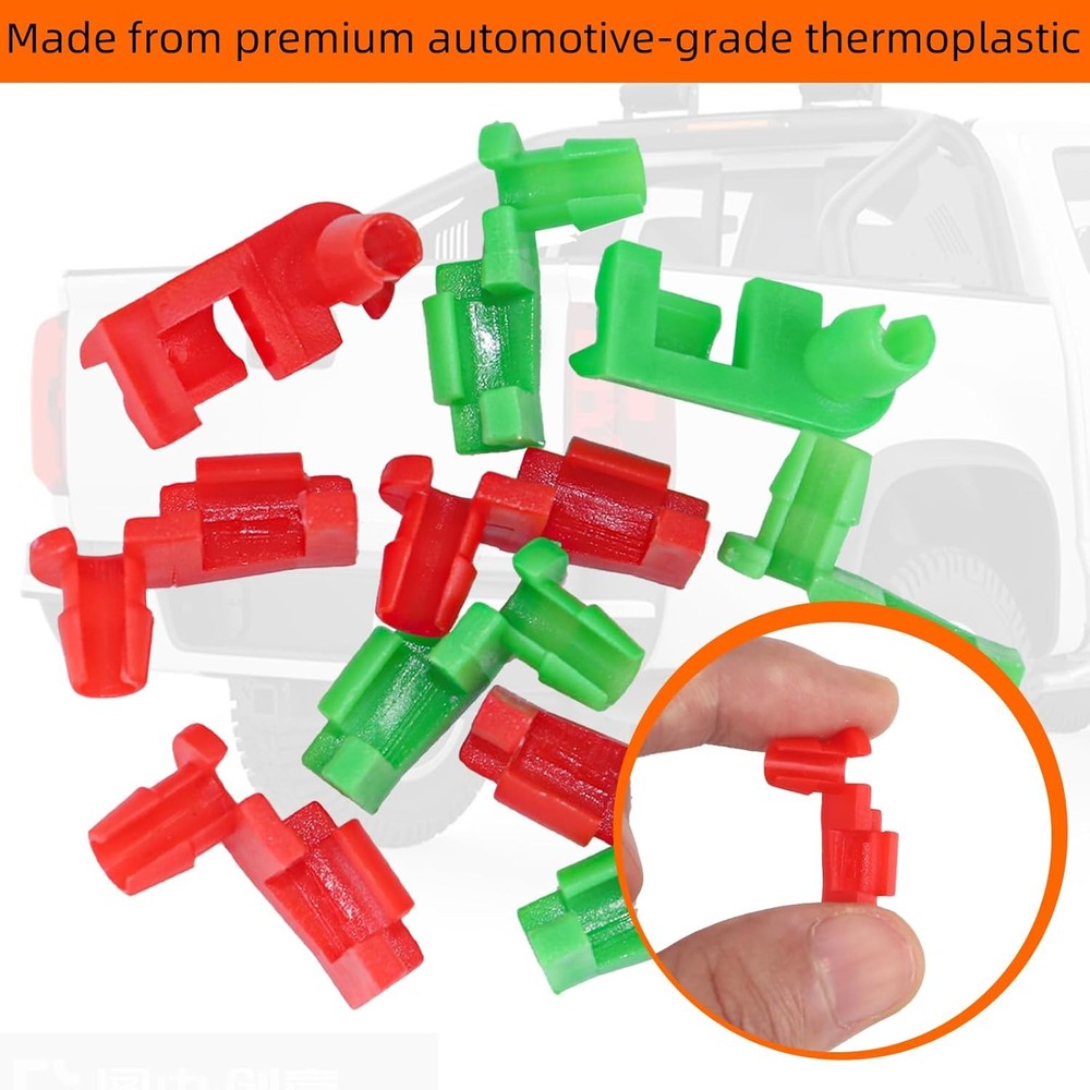 Chevy Silverado Tailgate Latch Clip 10Pcs 88981031