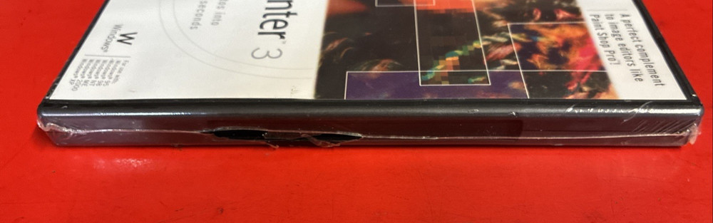 Virtual Painter 3 Jasc Software (Windows PC, 2001) - SEALED