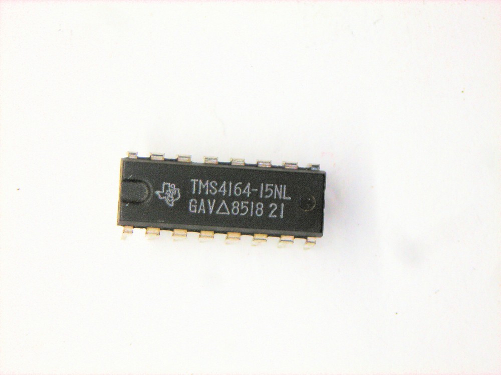 TMS4164-15L "Original"  Texas Instruments 16P DIP  IC  1  pc