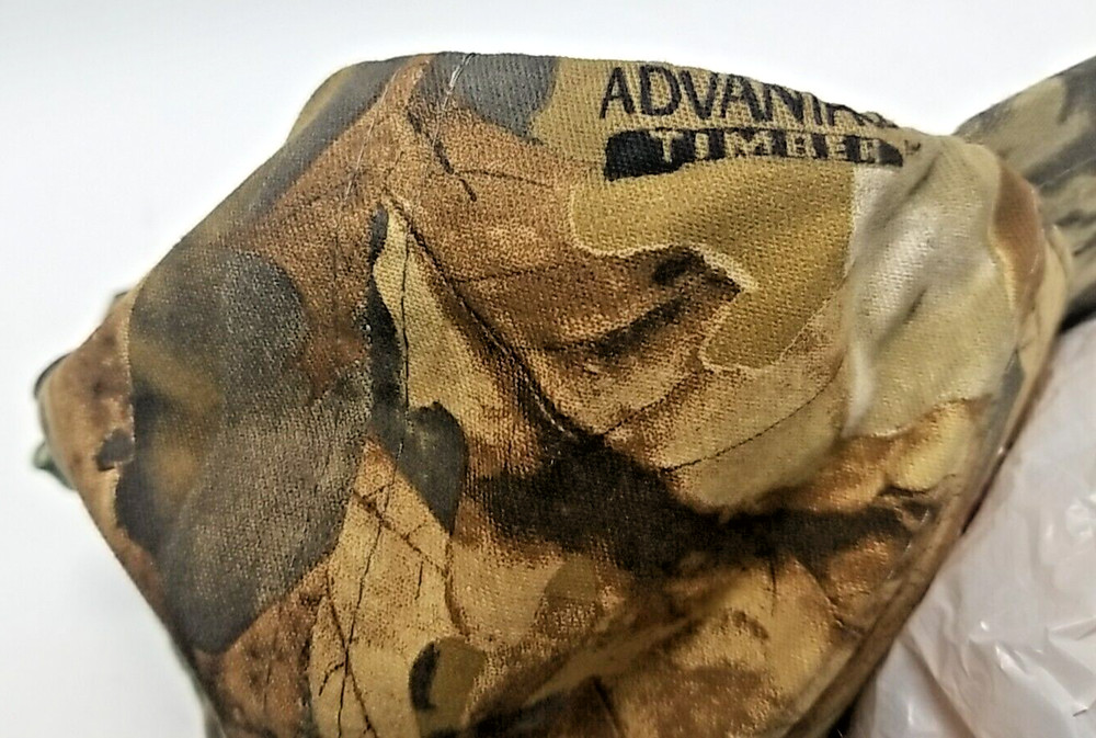 Parker Archery Bow Crossbow Camo Hat Cap Bill Jordan Advantage Timber