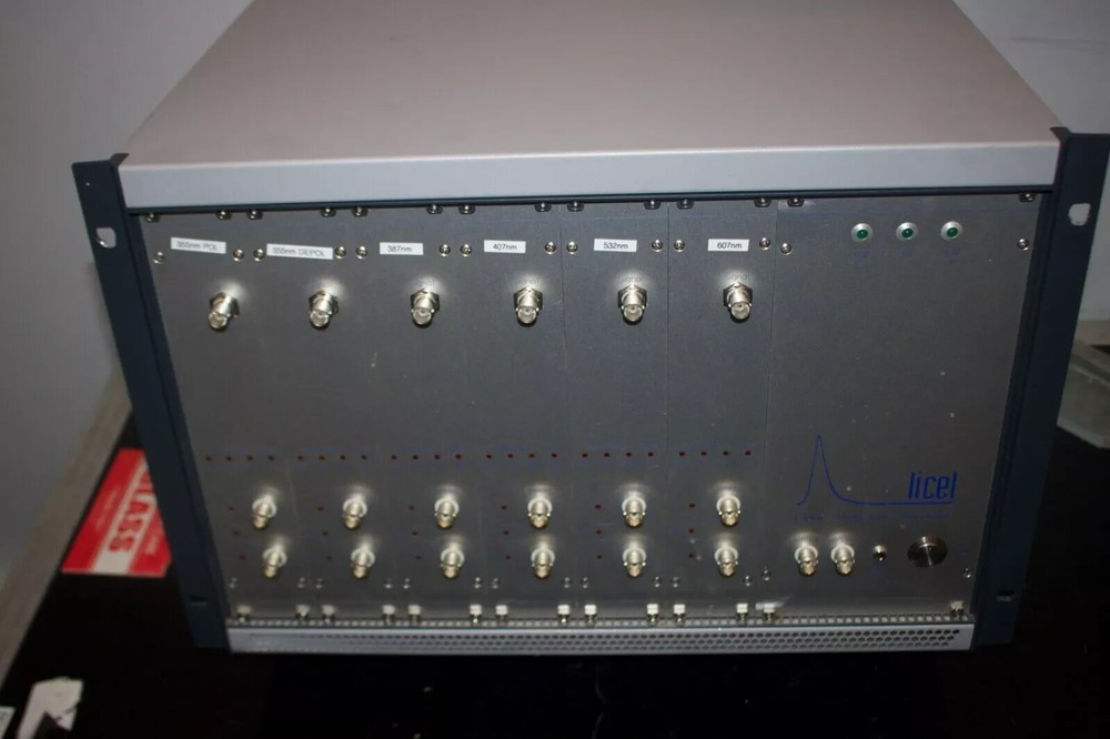 TRANSIENT RECORDER , LICEL , (6) TR40-12bit
