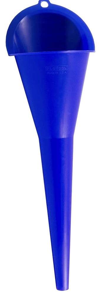 FloTool 11” Spill Saver Multi-Purpose Funnel, Blue #10701
