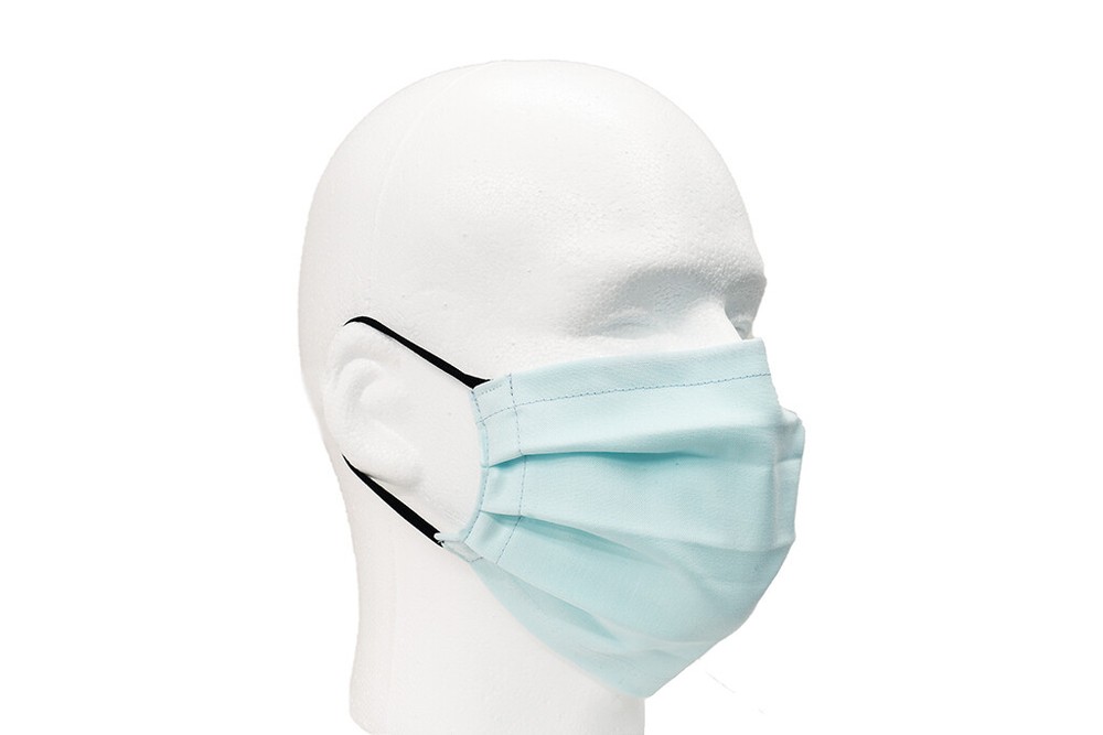Light Blue Face Mask