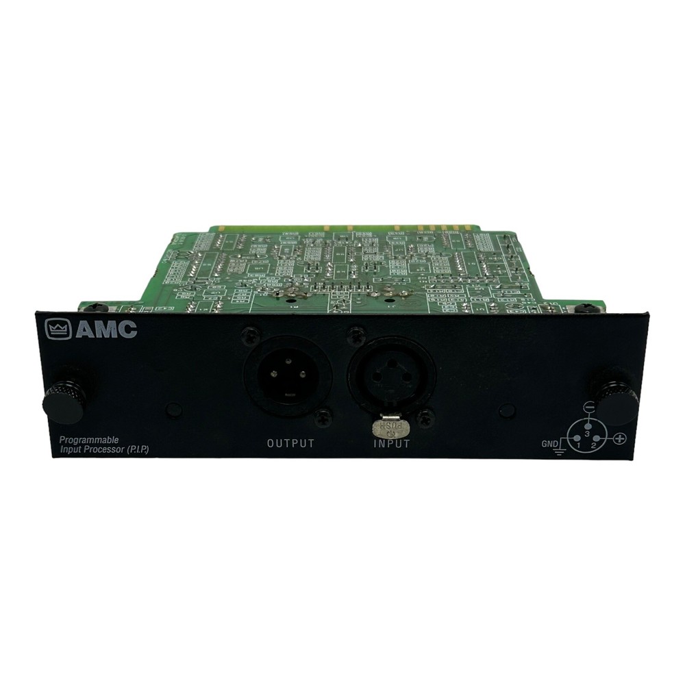 Crown PIP AMCb Input Card Programmable Crossover, Equilization & Compressor