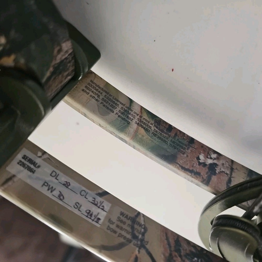 Bear Compound Bow Only Archery Mauler LH Left Hand Fred