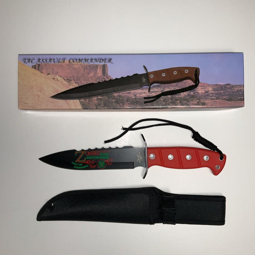 Knife Tac Assault Commander Zombie