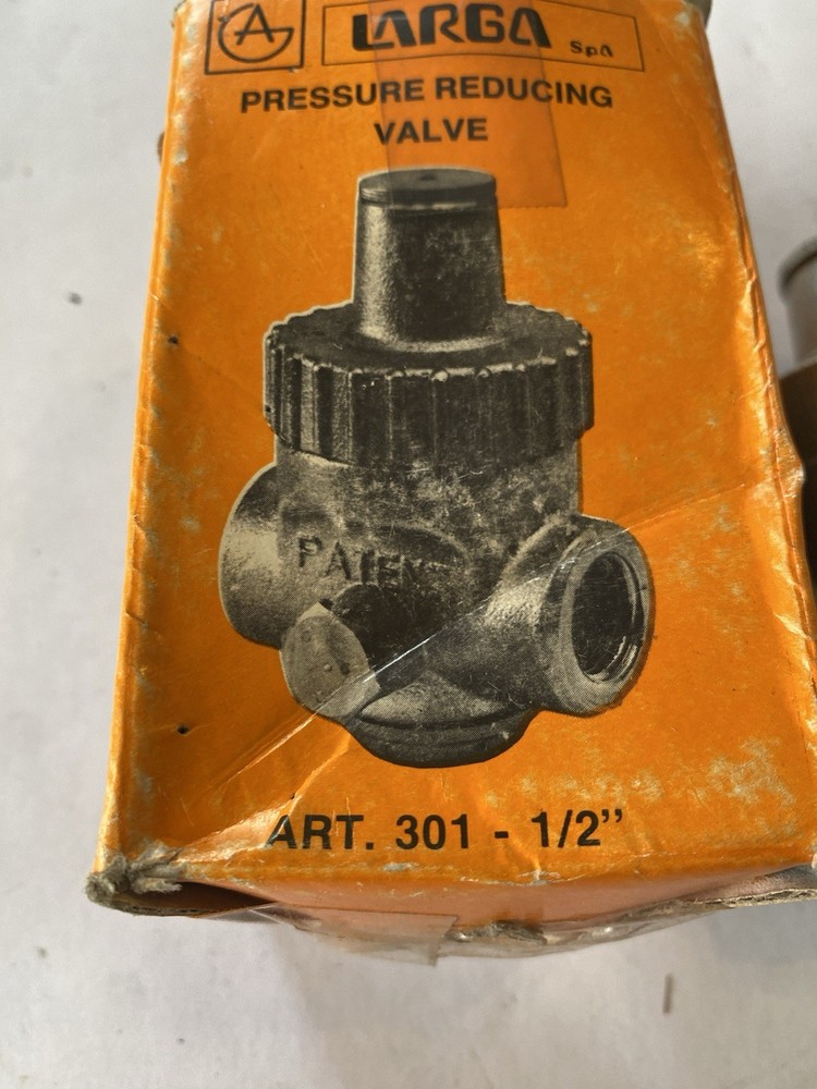 Larga Pressure Reducing Valve 1/2” 301