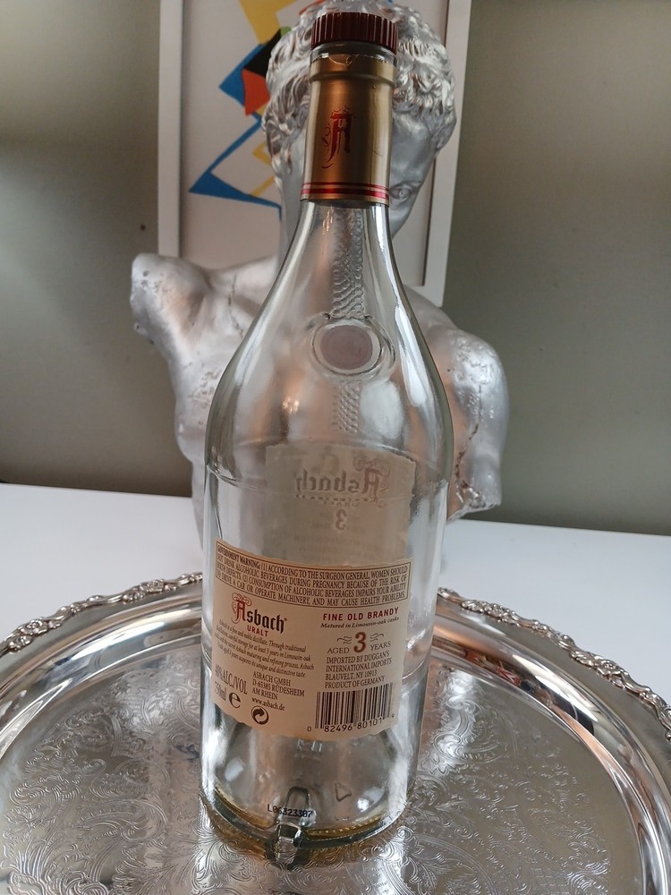 Asbach Uralt Empty Bottle 750 ML