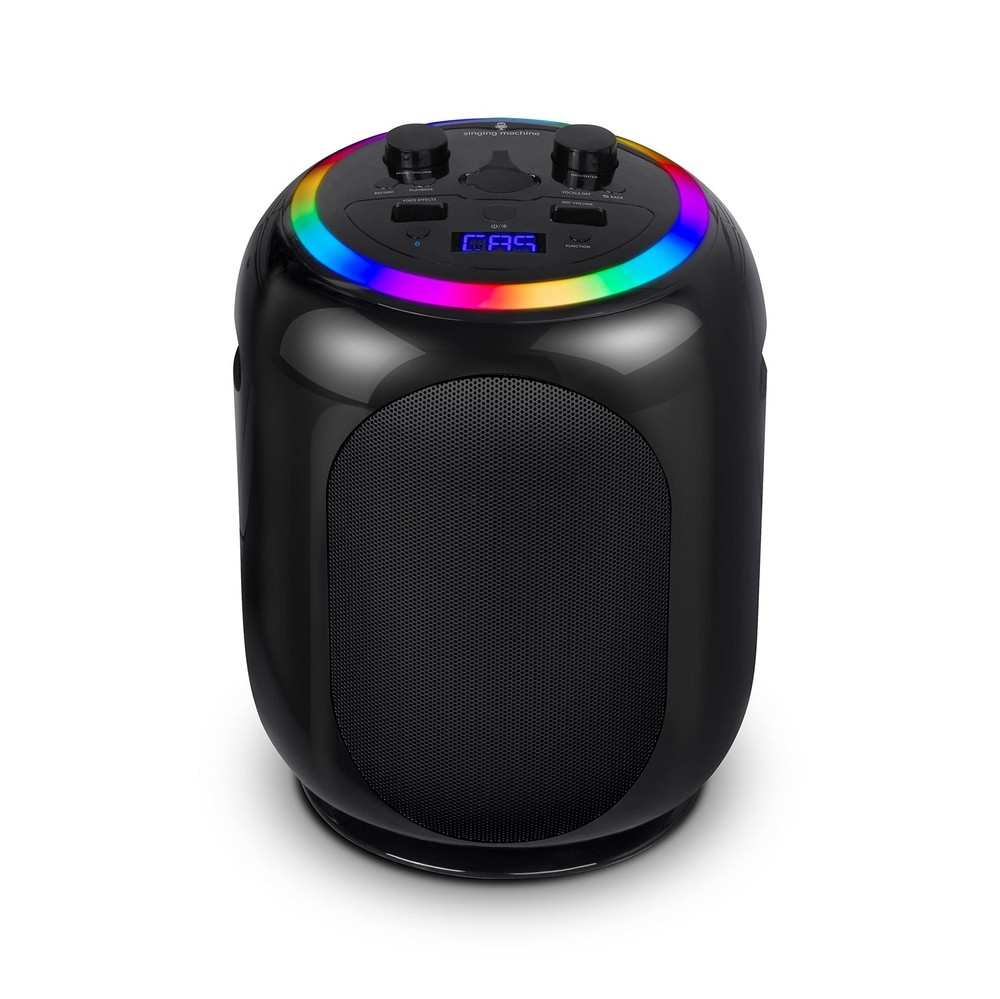 SingCast MAX Bluetooth Video Casting Karaoke Machine, Party Speaker, Micropho...