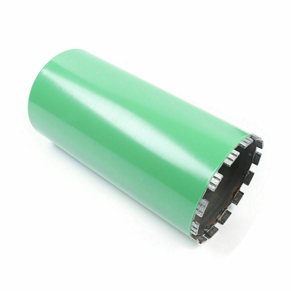 7" Wet Diamond Core Drill Bit for Concrete and Asphalt - American Thread