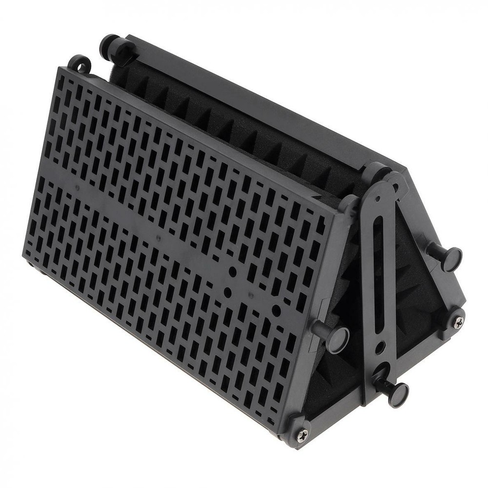 Microphone Isolation Shield Studio Mic Sound Absorbing Foam for Recording Studio