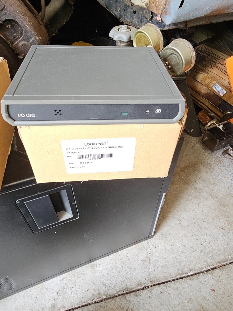 Logic Net Controls LM3000E *LM3000* Control Units Status Lights bematech, I/O