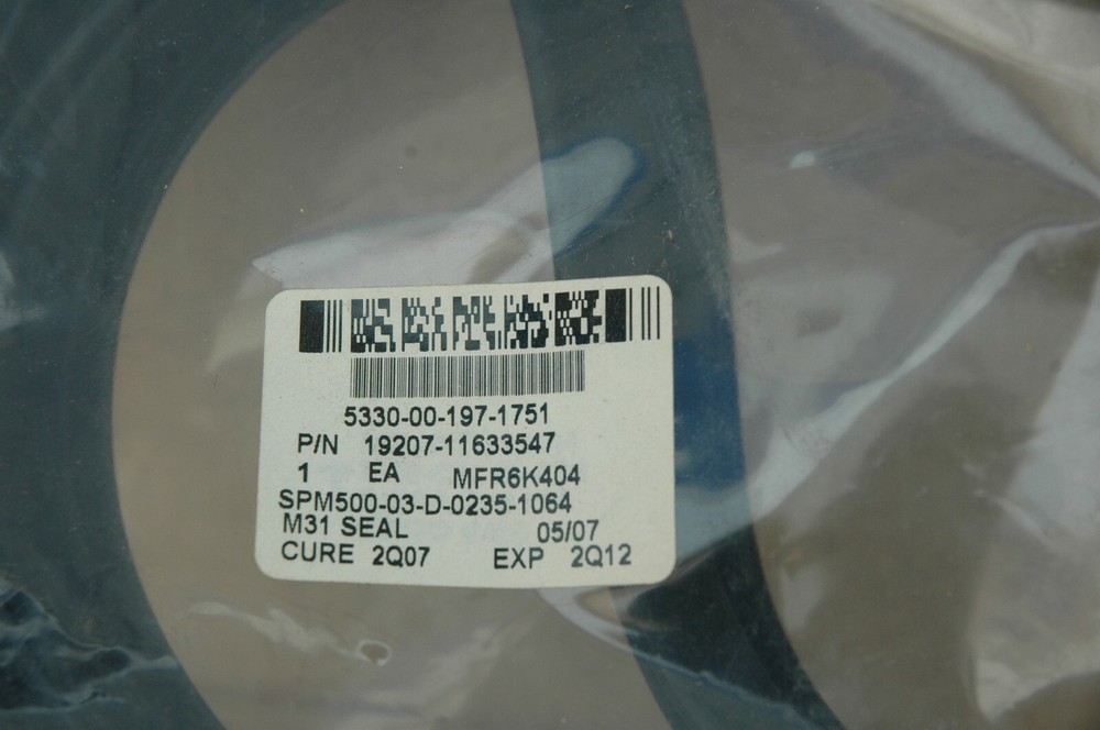 Seal engine access panel M1059 5330-00-197-1751