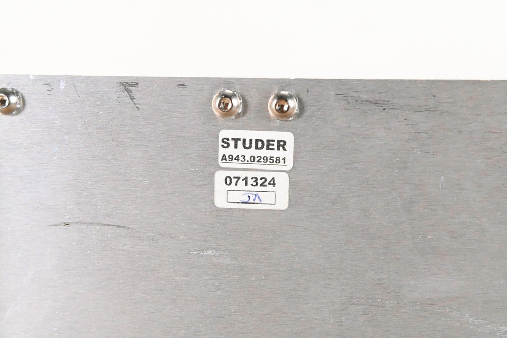 Studer SCore Live DSP Engine CG01A6F