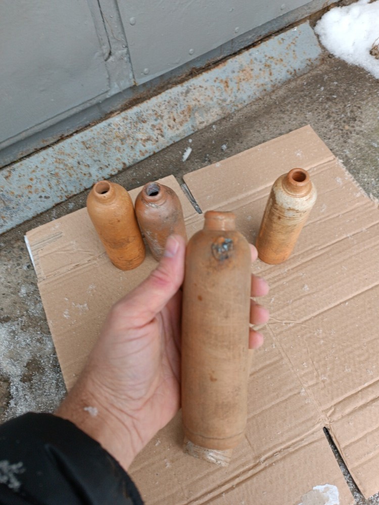 WWI WW1 Original ceramic bottle.1pcs