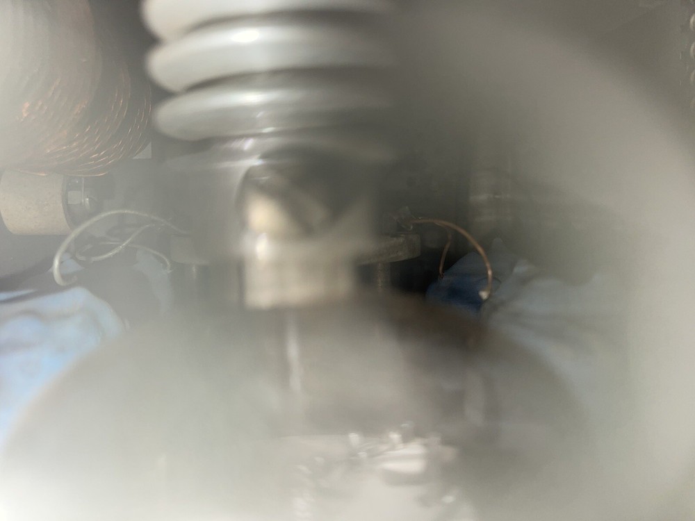 LINEAR 600L RF Amplifier Central Electronics Untested Wes Schum