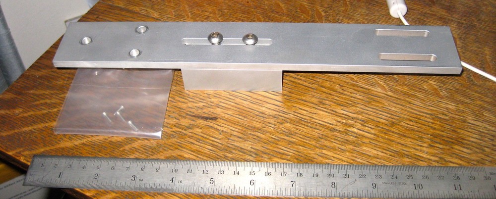 Sony  CCD Camera Aluminum Mounting Base CX-75 Monochrome Machine Vision