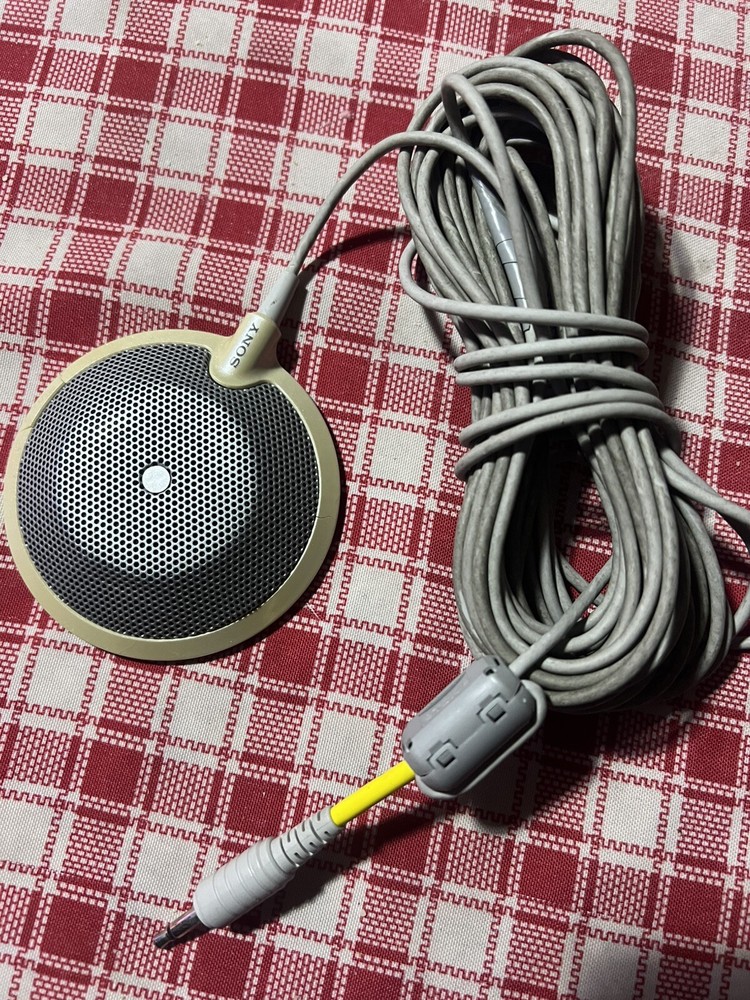 ✅ Sony Tabletop Tape Microphone PCS-A1