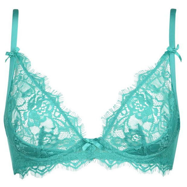Figleaves Pulse Lace Underwired Bra 754850