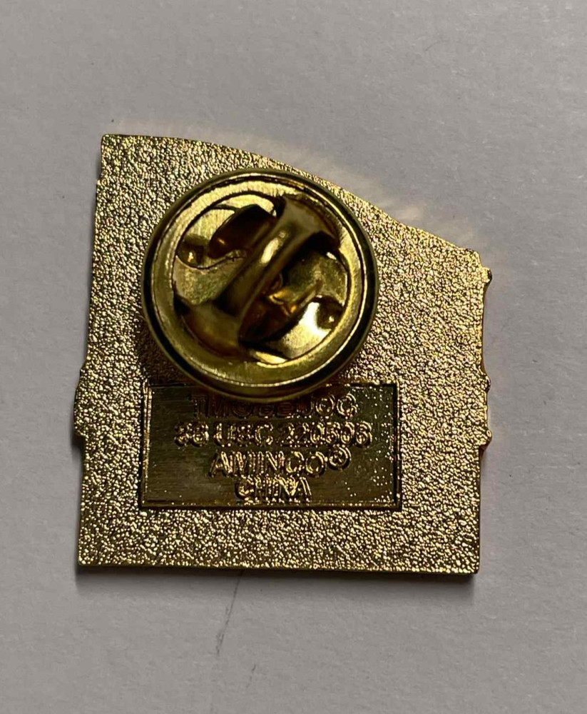 2008 Beijing China Olympics NBC Pin