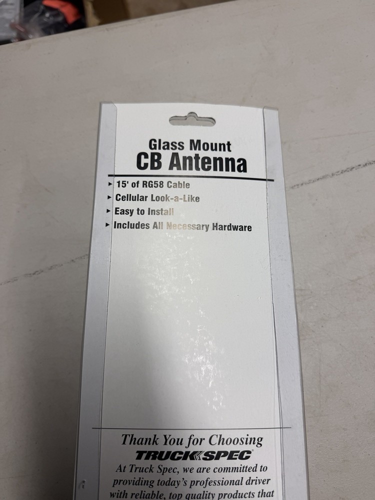 Truckspec TSCB-27 Glass Mount CB ANTENNA