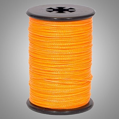 Sunset Orange 3D Archery Bow String Serving - Durable, High-Performance Accessor