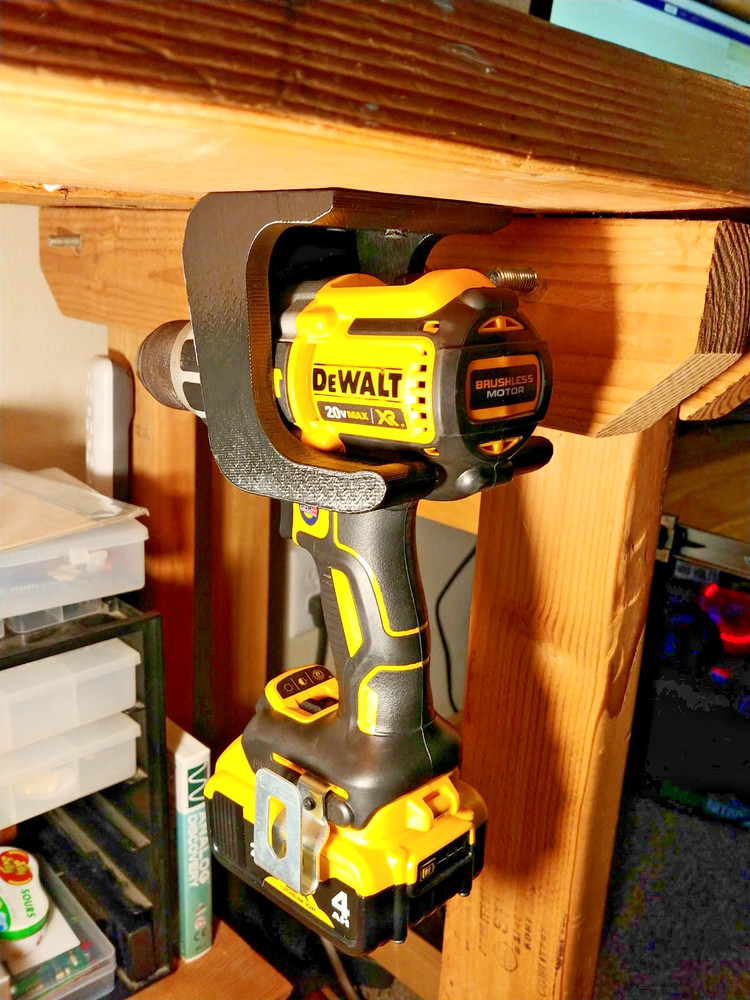 Hanger Holder for Dewalt Drill