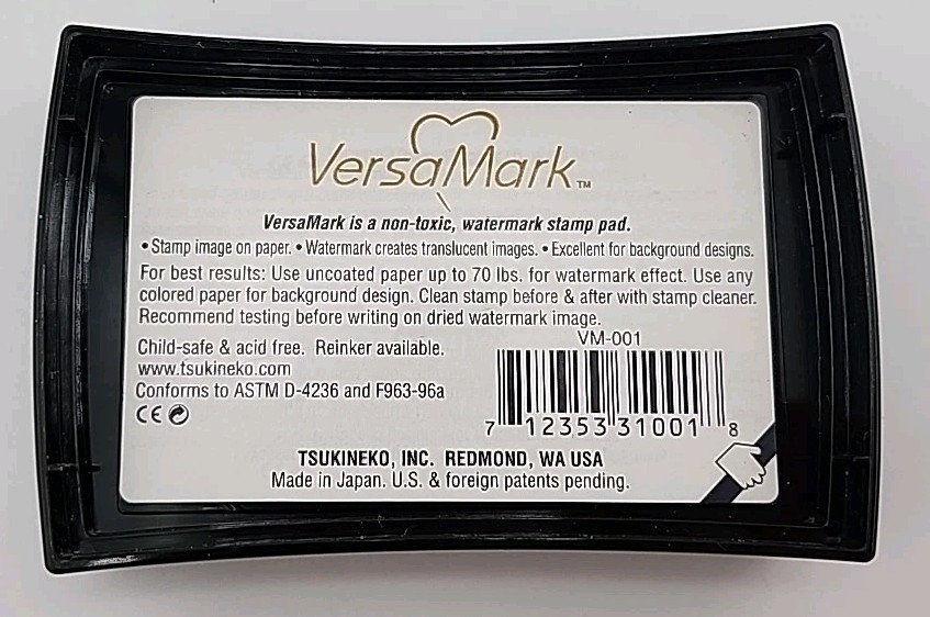 VersaMark Watermark Stamp Pad