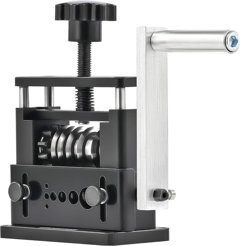 Manual Wire Stripping Machine, Drill Powered Wire Stripper Machine with 6 Cha...