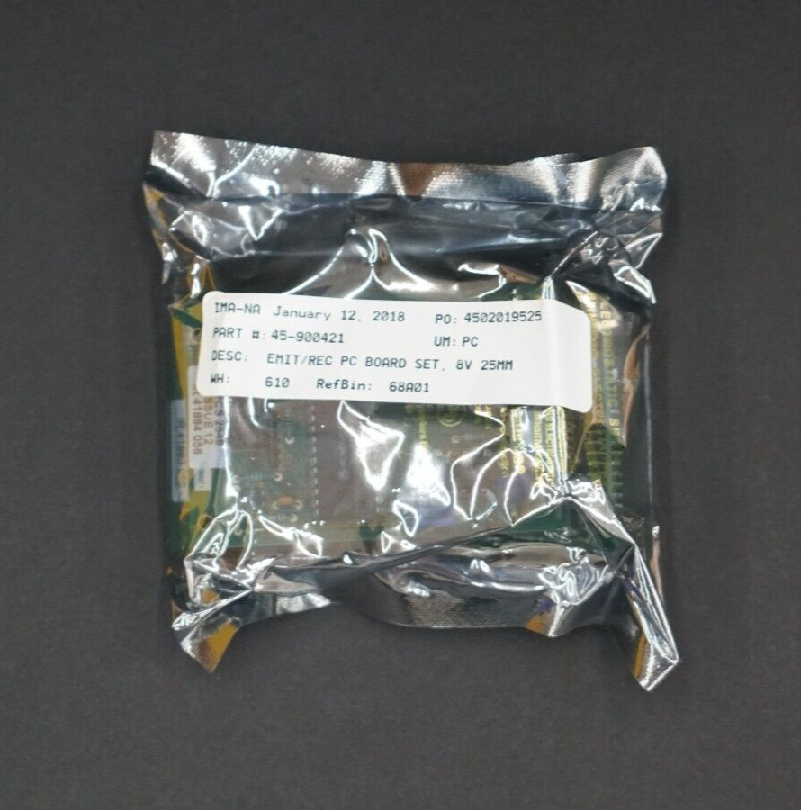 KALISH SWIFTPACK 45-900421 Tablet Counter Sensor 25PSR Matched Pair