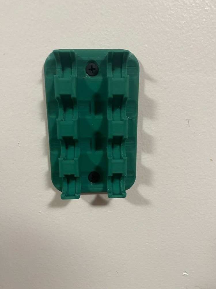 Shell Holder Rack Holds 16 Wall mount Reloading Rock Chucker Challenger Boss